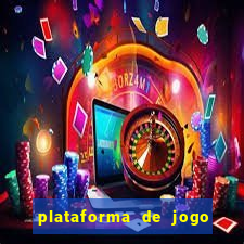 plataforma de jogo de r$ 5